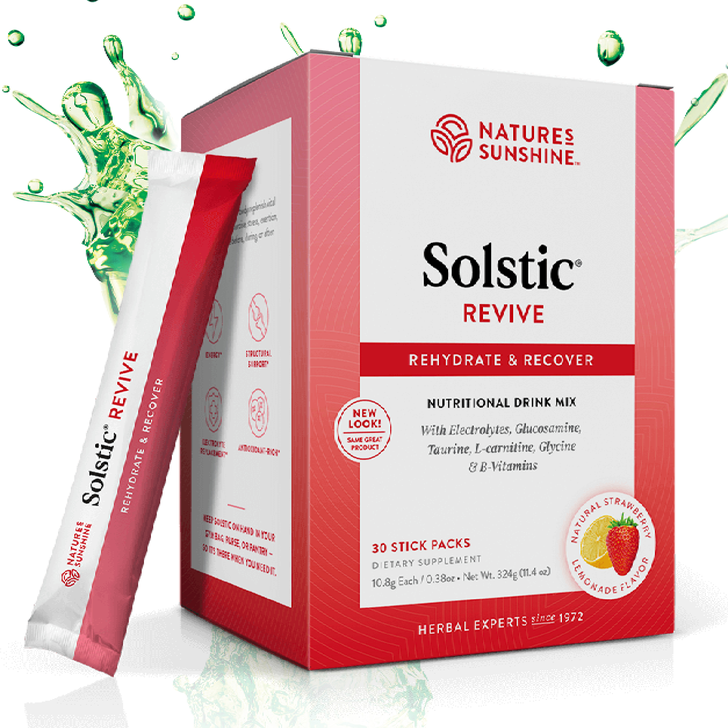 Солстік Ревайв НСП | Solstic Revive NSP