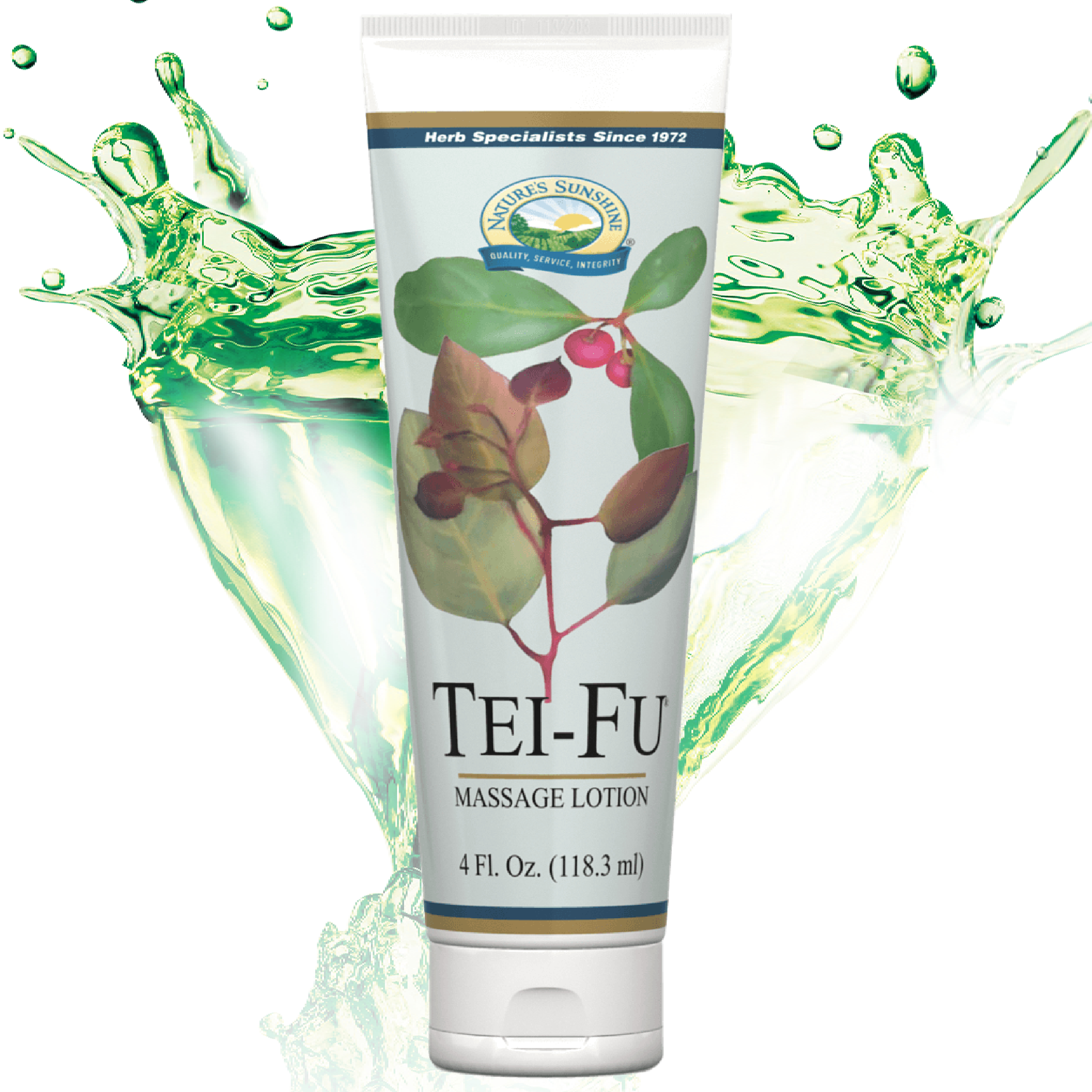 Расслабляющий лосьон «Тэй-Фу» для мышц и суставов НСП Tei-Fu Lotion NSP — 1