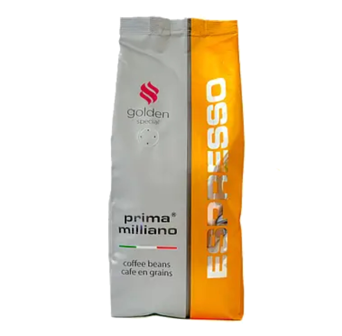 Кава в зернах Prima Milano Gold Special 100% Арабіка 1 кг