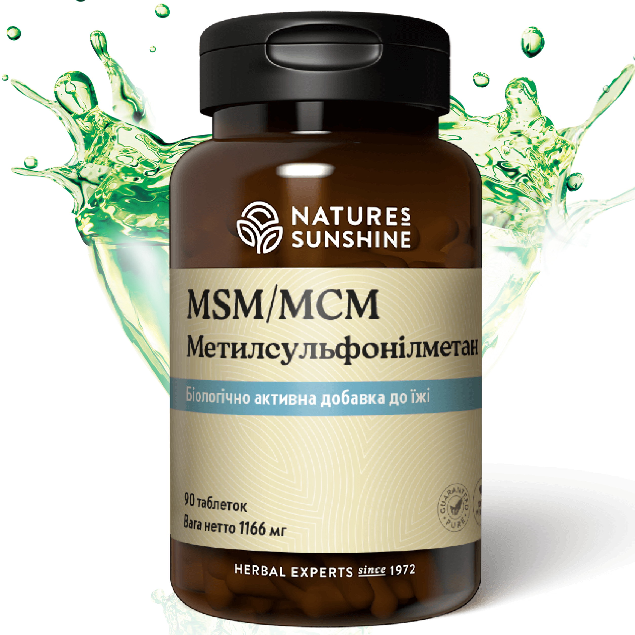 МСМ Метилсульфонилметан НСП | MSM NSP — 1