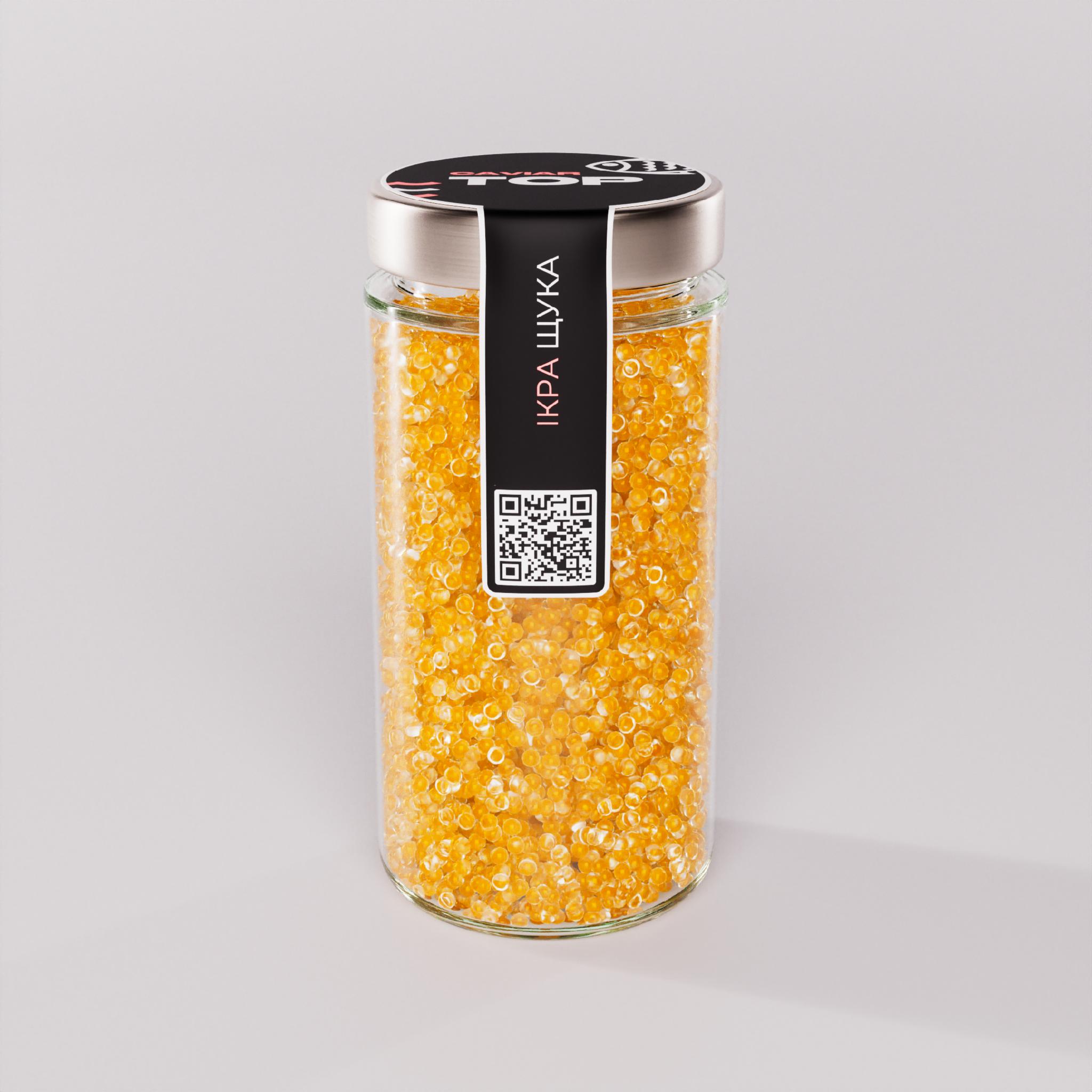 Ікра "Щука" CapsFood імітована в Банці 500 г
