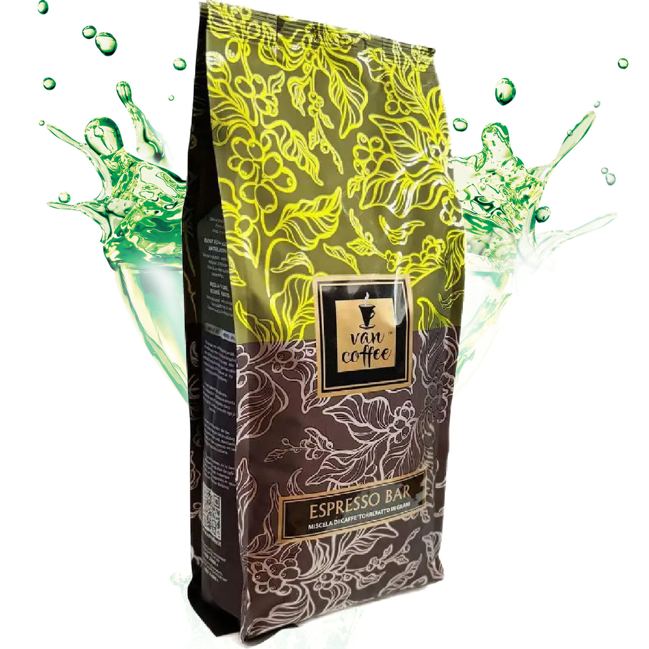 Кофе в Зёрнах Van Coffee ESPRESSO BAR 1 кг (50/50)