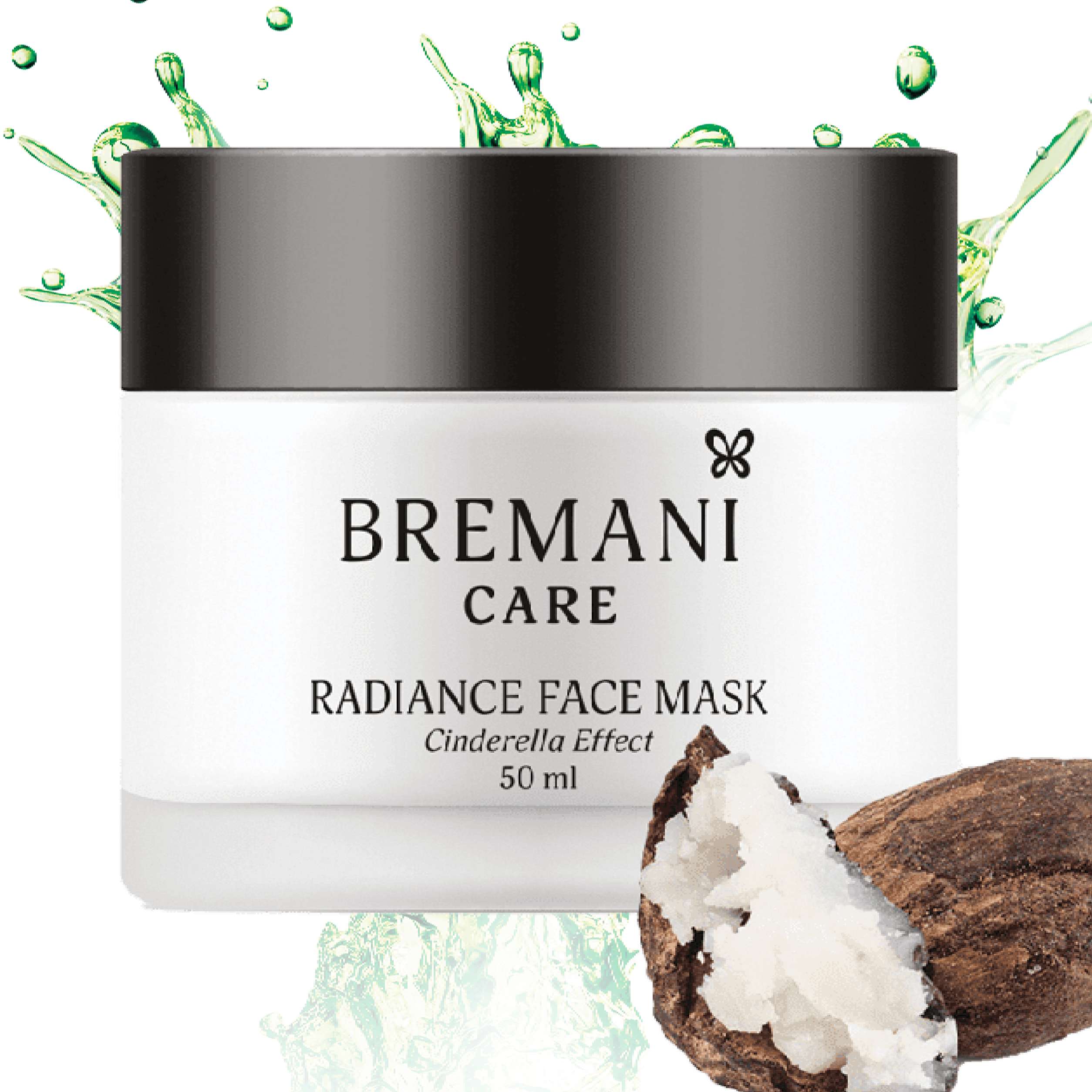 Radiance Face Mask Cinderella Effect Маска для сияния лица «Эффект Золушки» NSP