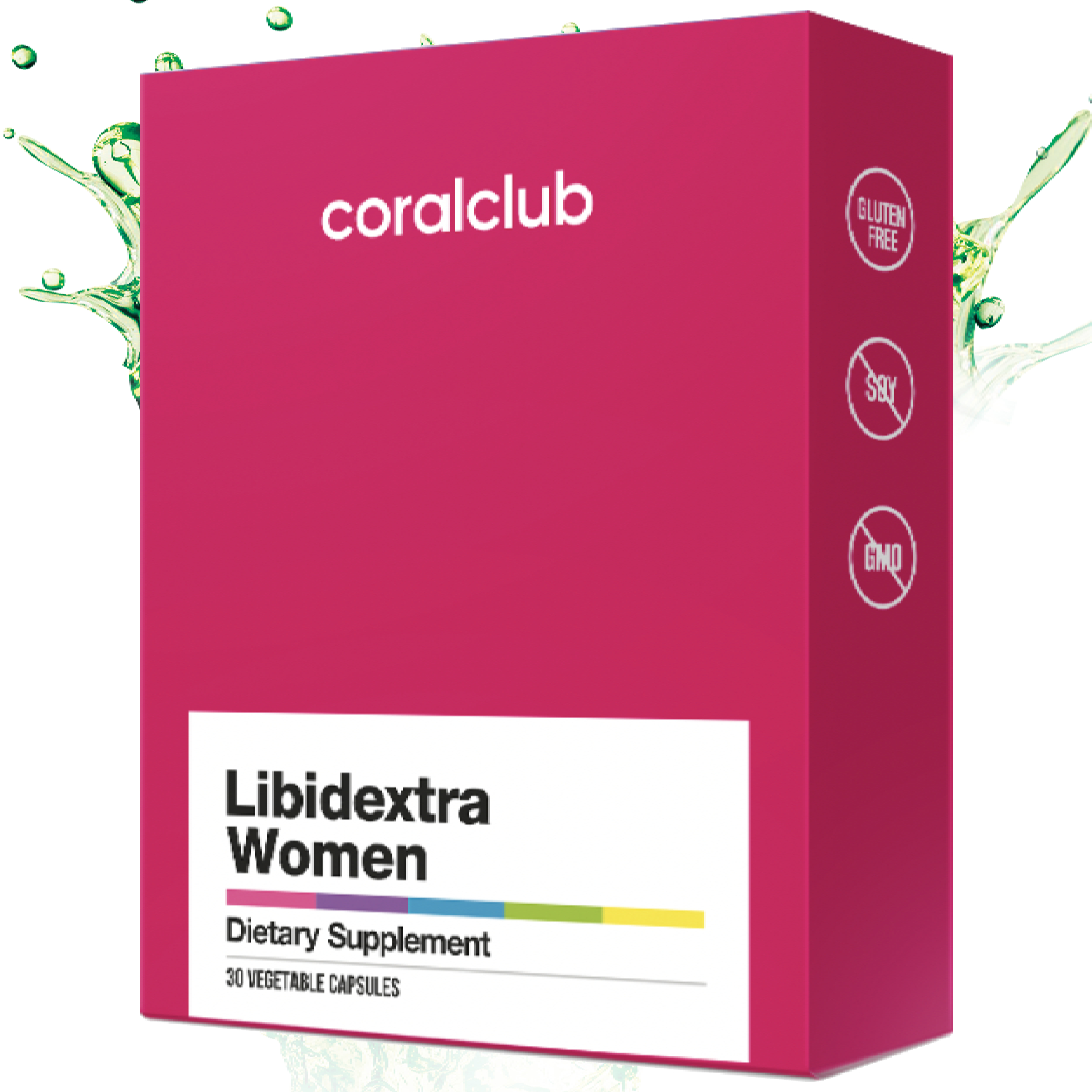 Лібідекстра для Жінок Coral Club | 30 рослинних капсул
