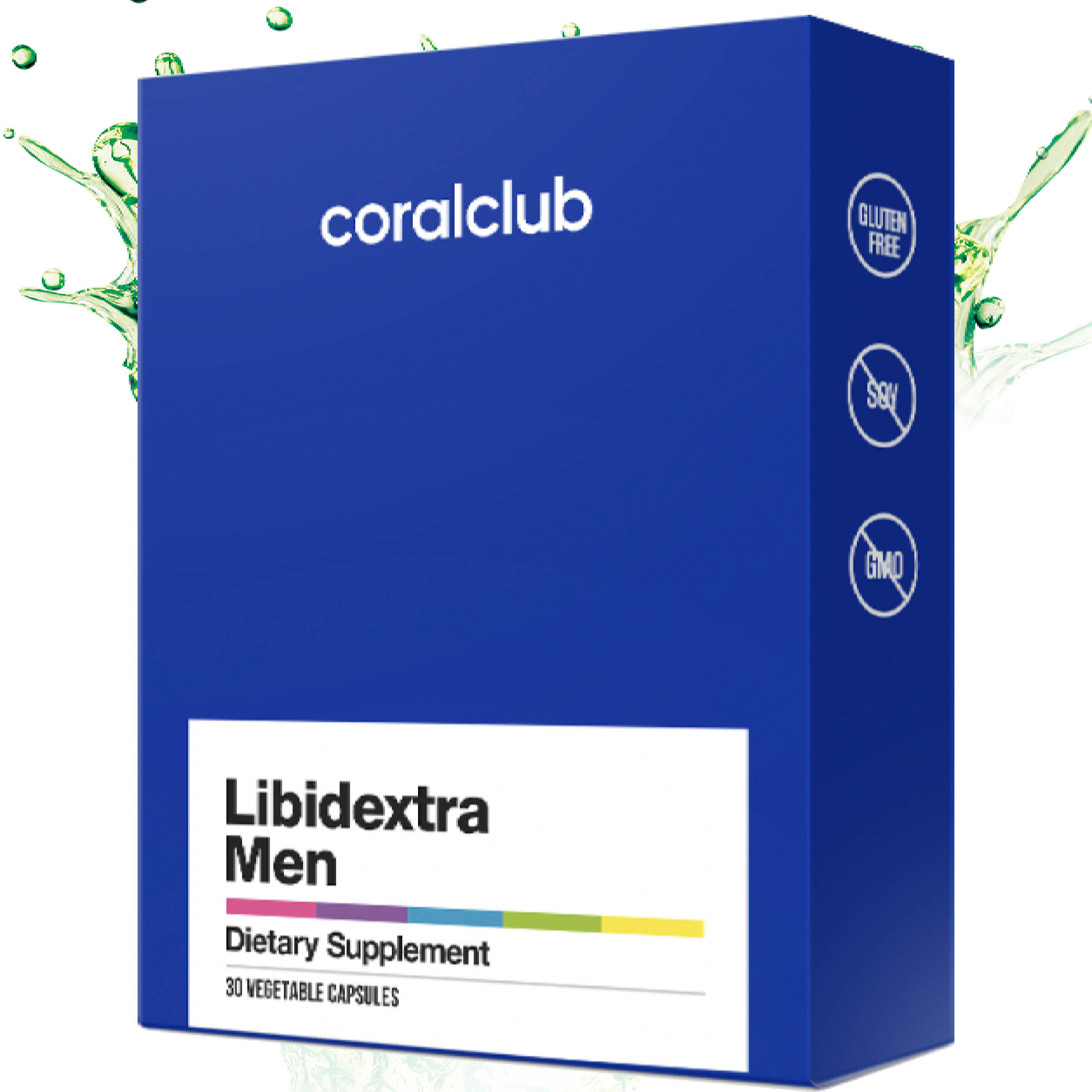 Лібідекстра для Чоловіків Coral Club | 30 рослинних капсул