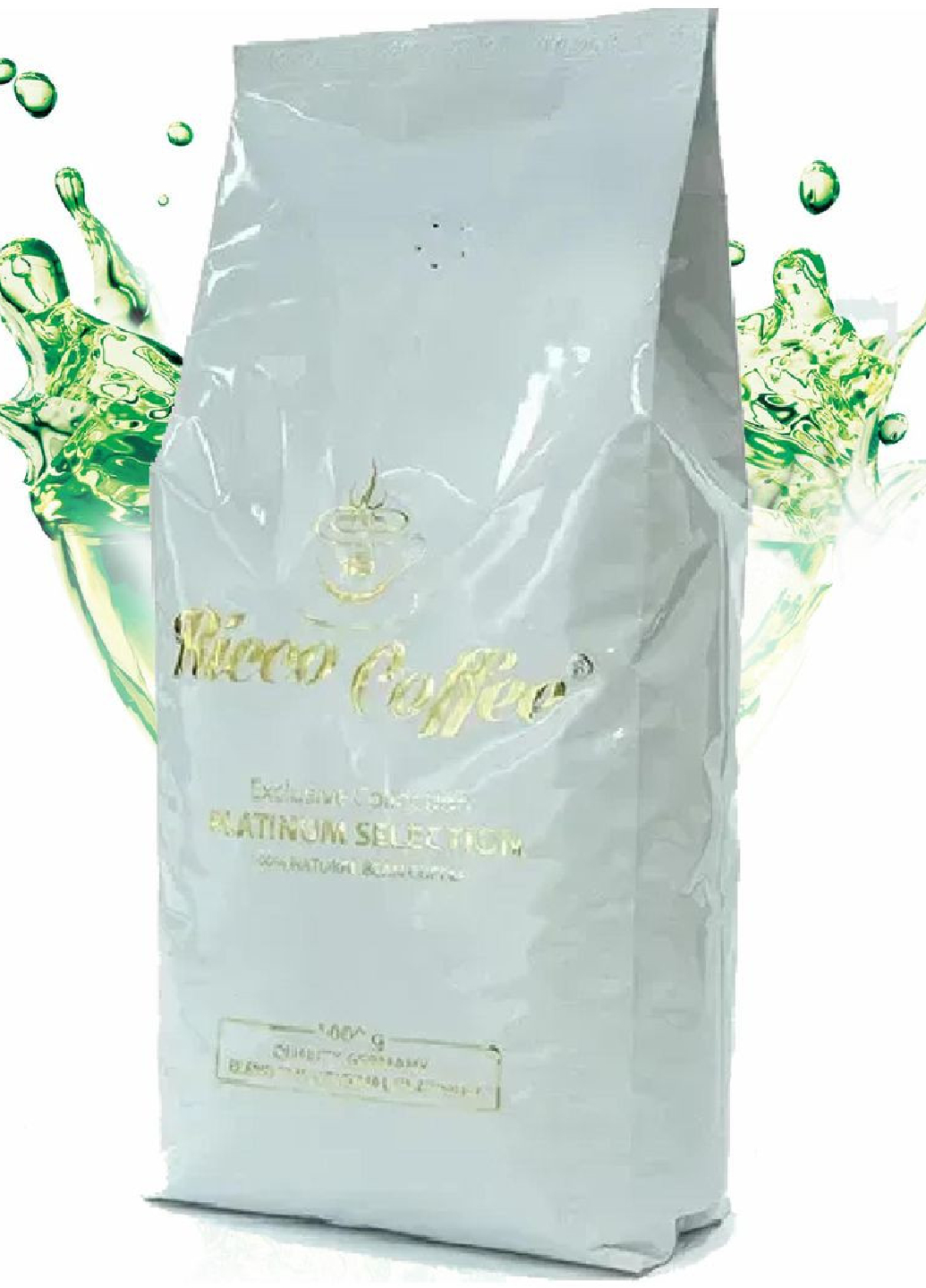 Кава в Зернах Ricco Coffee Platinum Selection 1 кг (70/30)