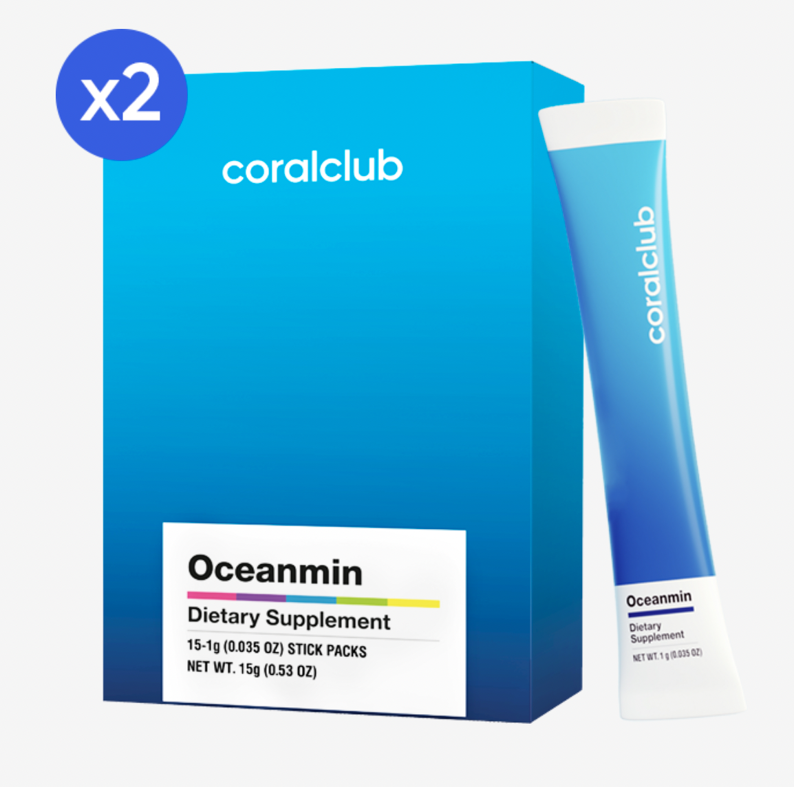 Рікавер Coral Club | Набір — 2