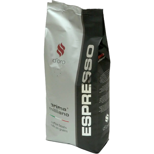 Кава в Зернах Espresso Milano D*ORO 1кг (80/20)