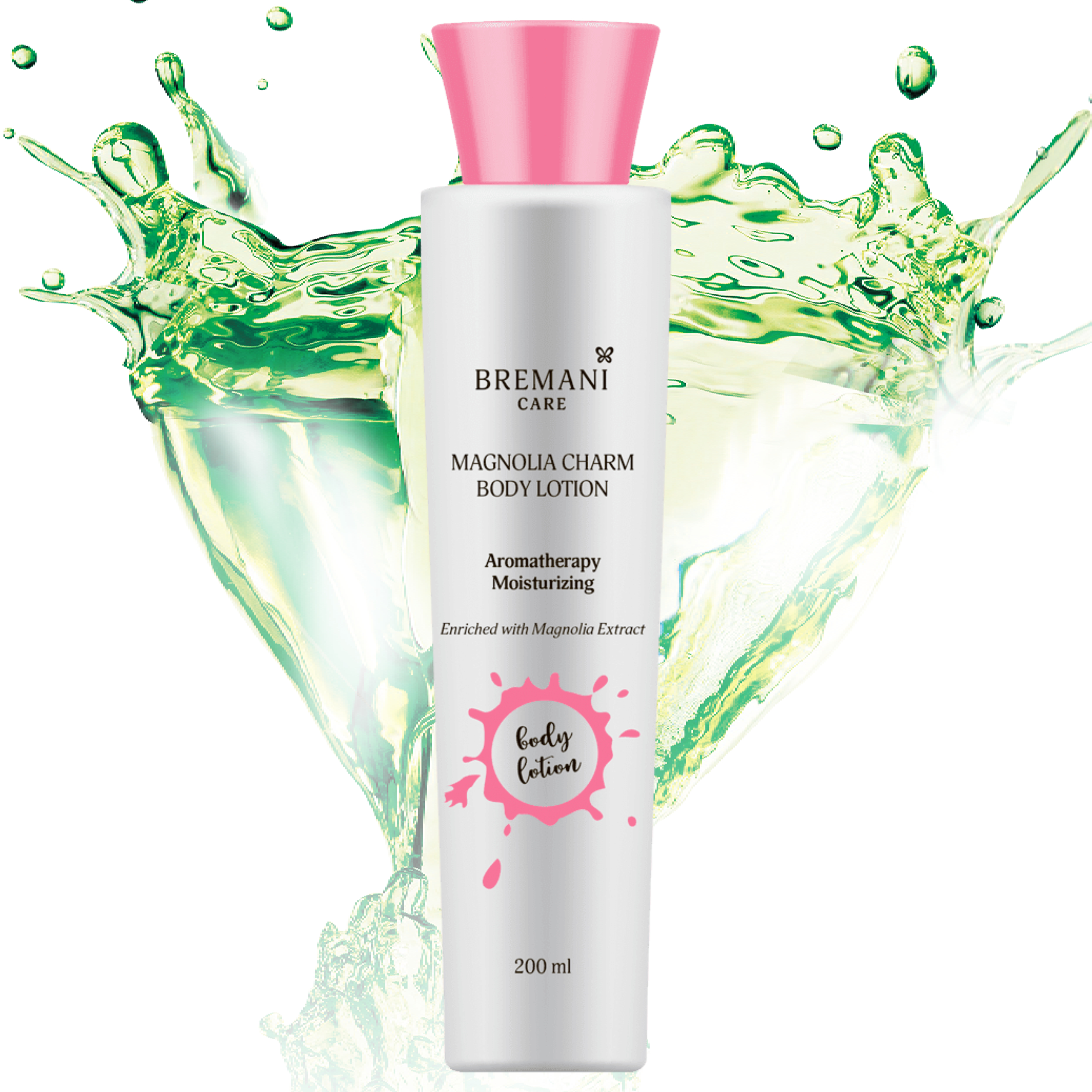 Magnolia Charm Body Lotion Bremani Молочко для тіла «Чарівність магнолії» НСП