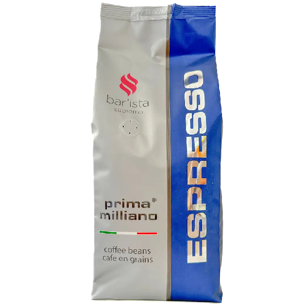 Кава в Зернах Espresso Milano Barista 1кг (60/40)