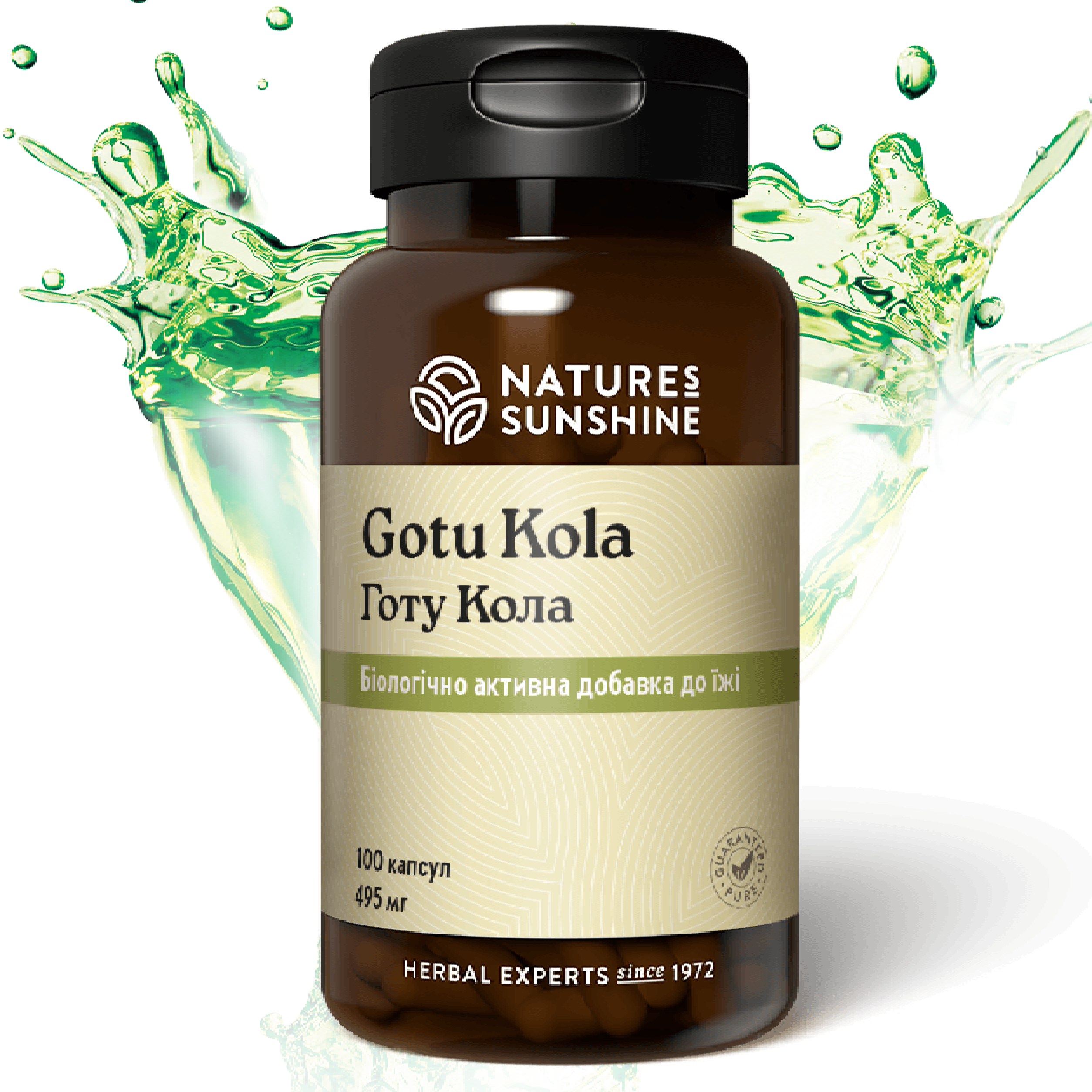 Готу Кола НСП (Gotu Kola) NSP Биологически Активная Добавка