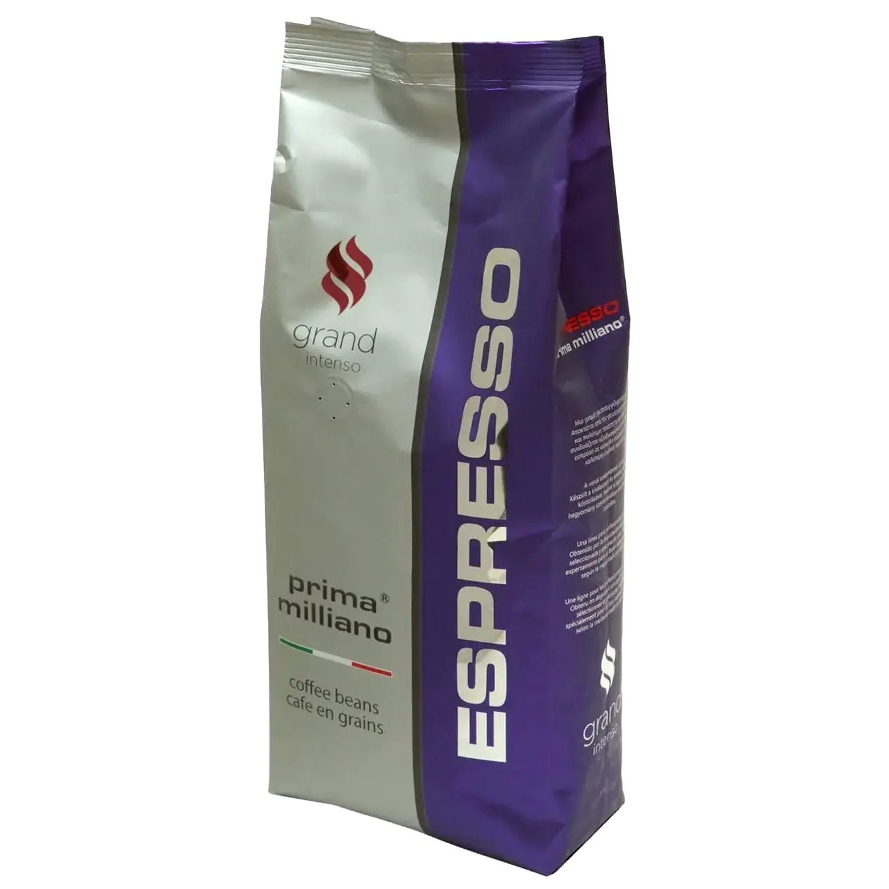 Кава в Зернах Espresso Milano Grand Intenso 1 кг (50/50)