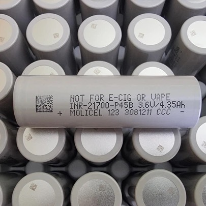 Акумулятор Molicel INR21700-P45b 4500mAh 45b Li-ion 21700 (molicelp45b)