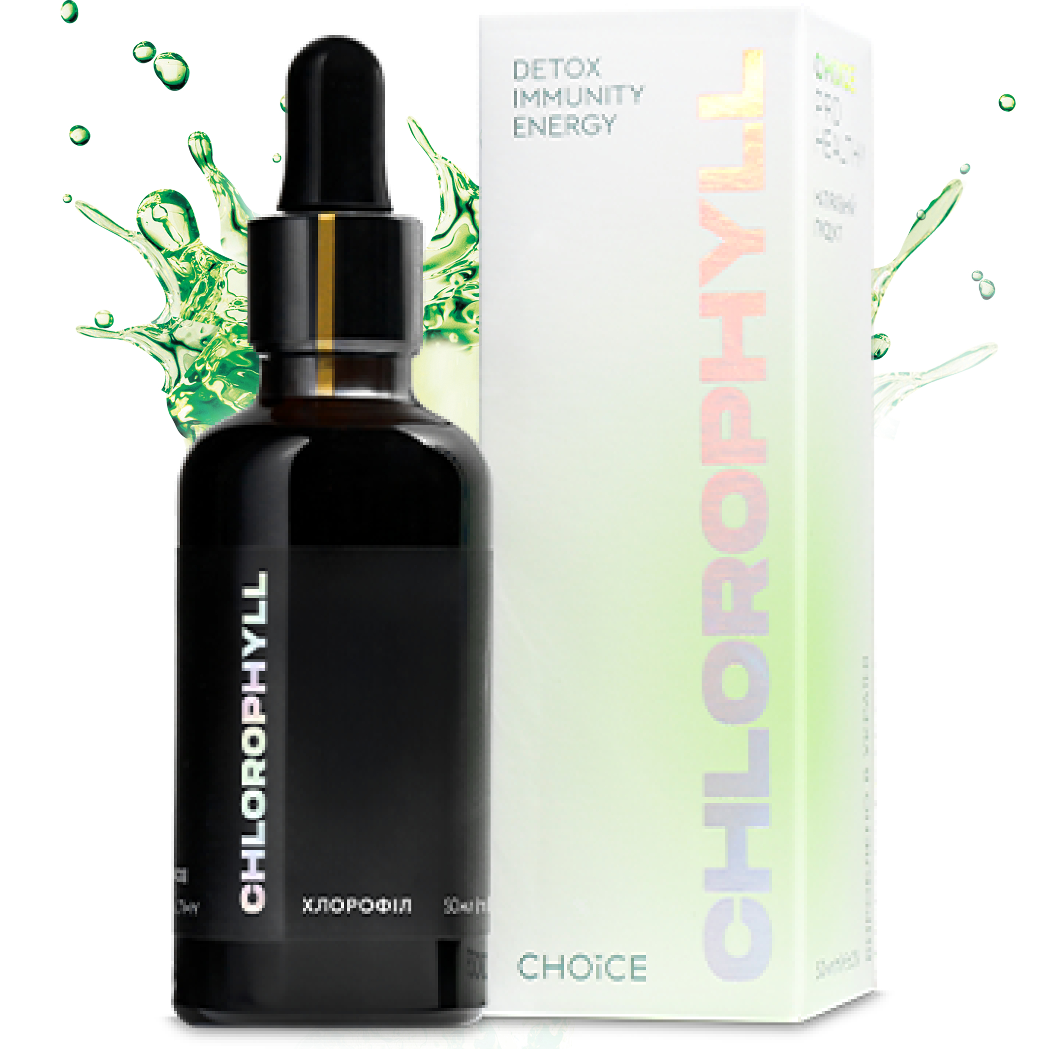CHLOROPHYLL CHOICE Phyto | Хлорофіл ЧОЙС