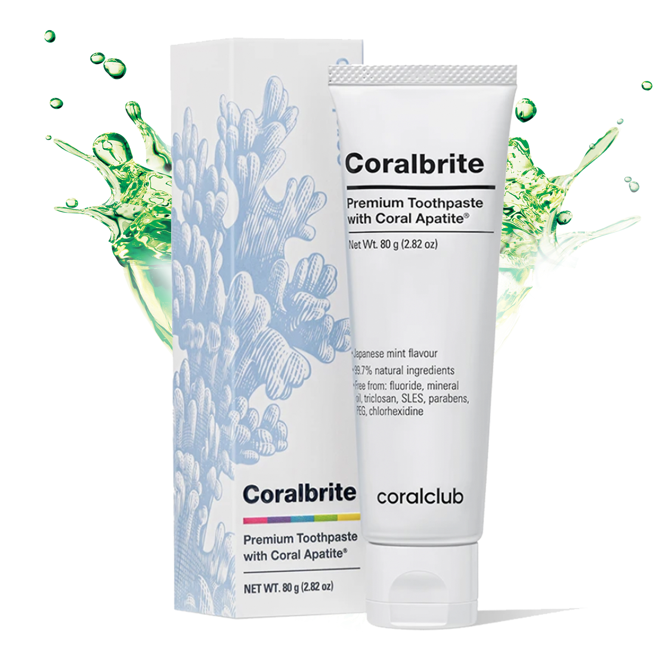 Зубна Паста Coralbrite Coral Club | 80 г