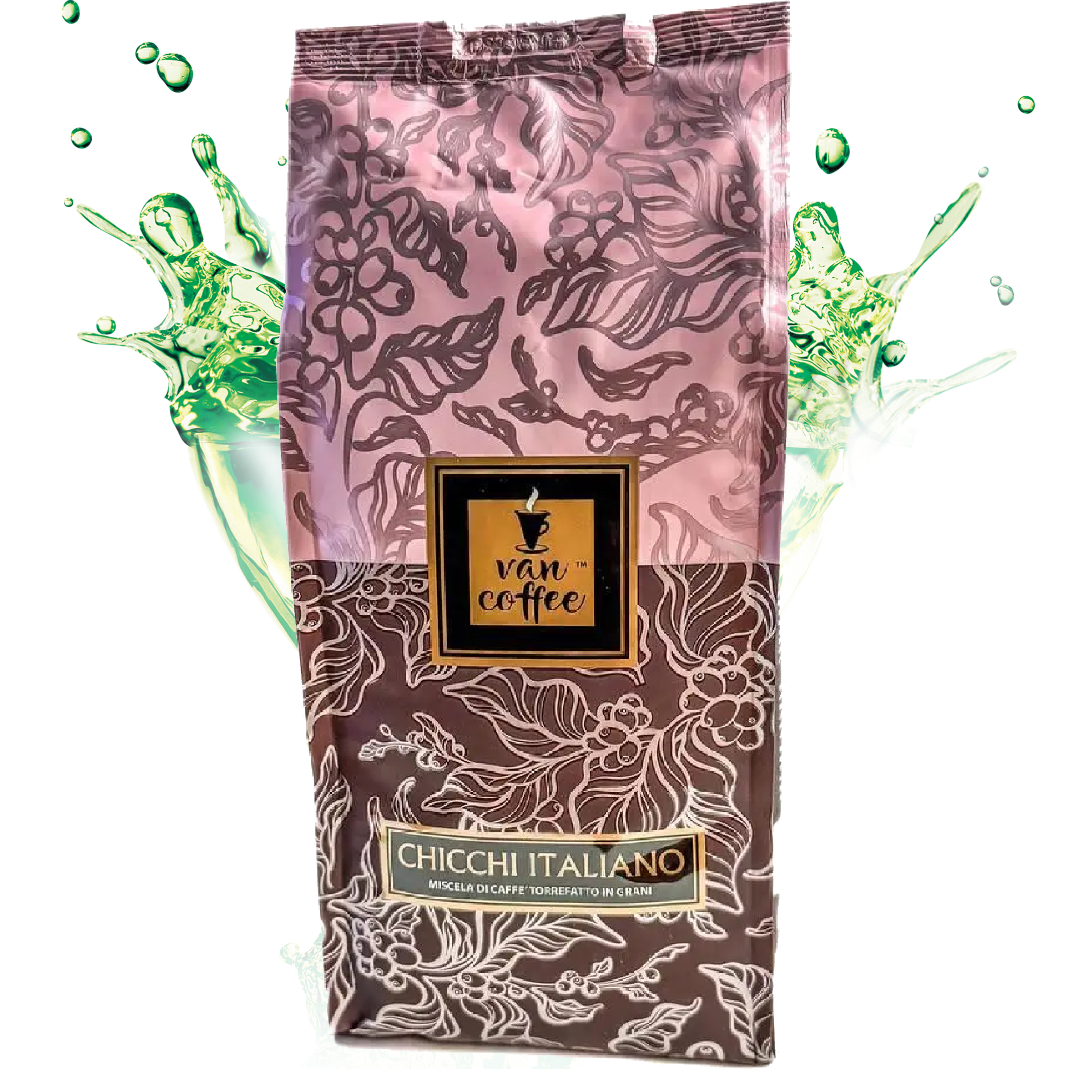 Кава в Зернах Van Coffee CHICCHI ITALIANO 1 кг (90/10)