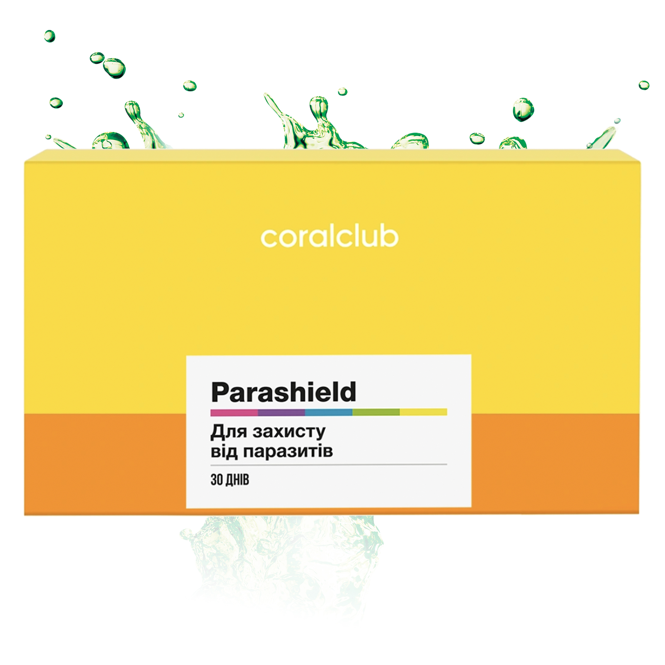 Парашилд Coral Club | Набір