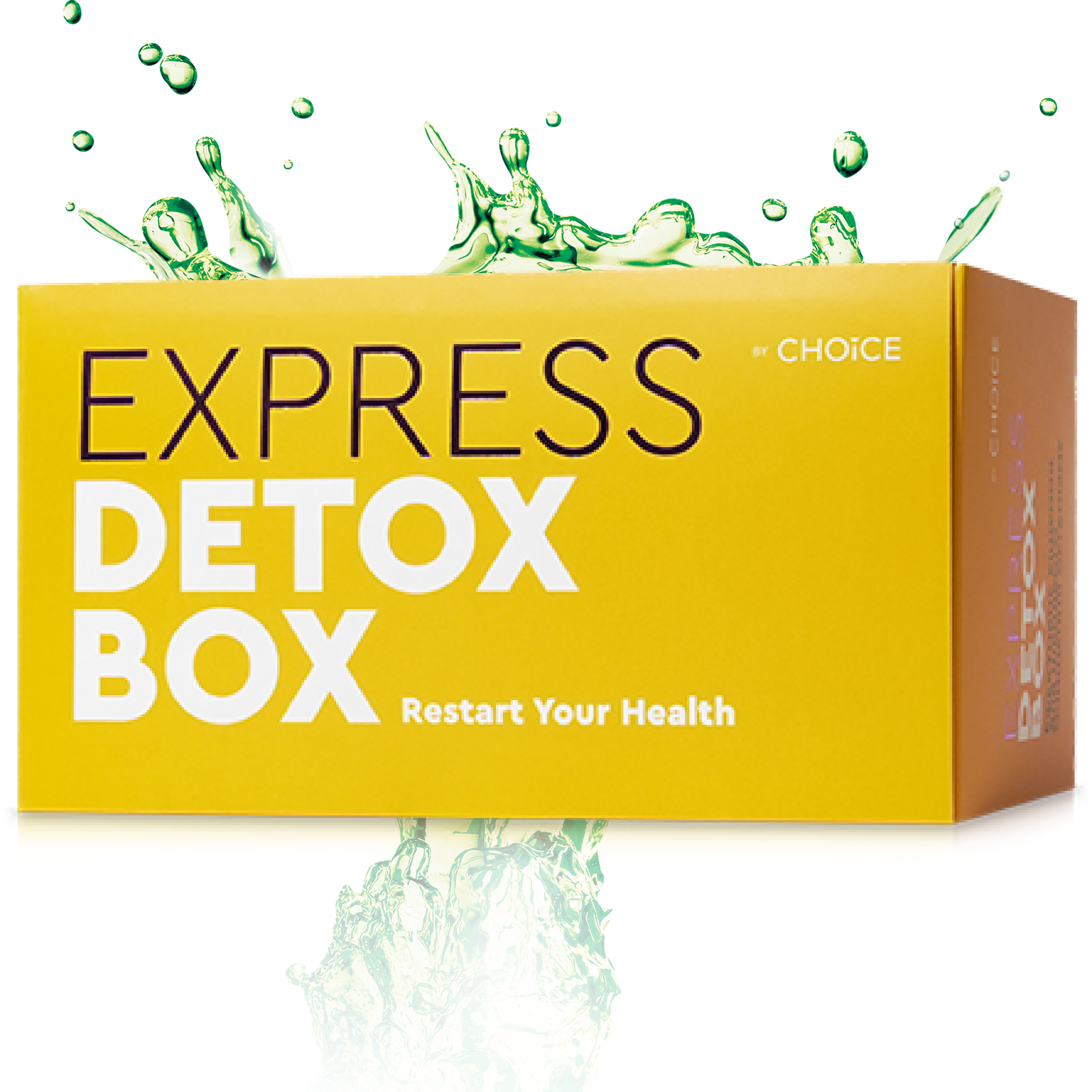ЕXPRESS DETOX BOX CHOICE Phyto | Детокс Бокс Чойс