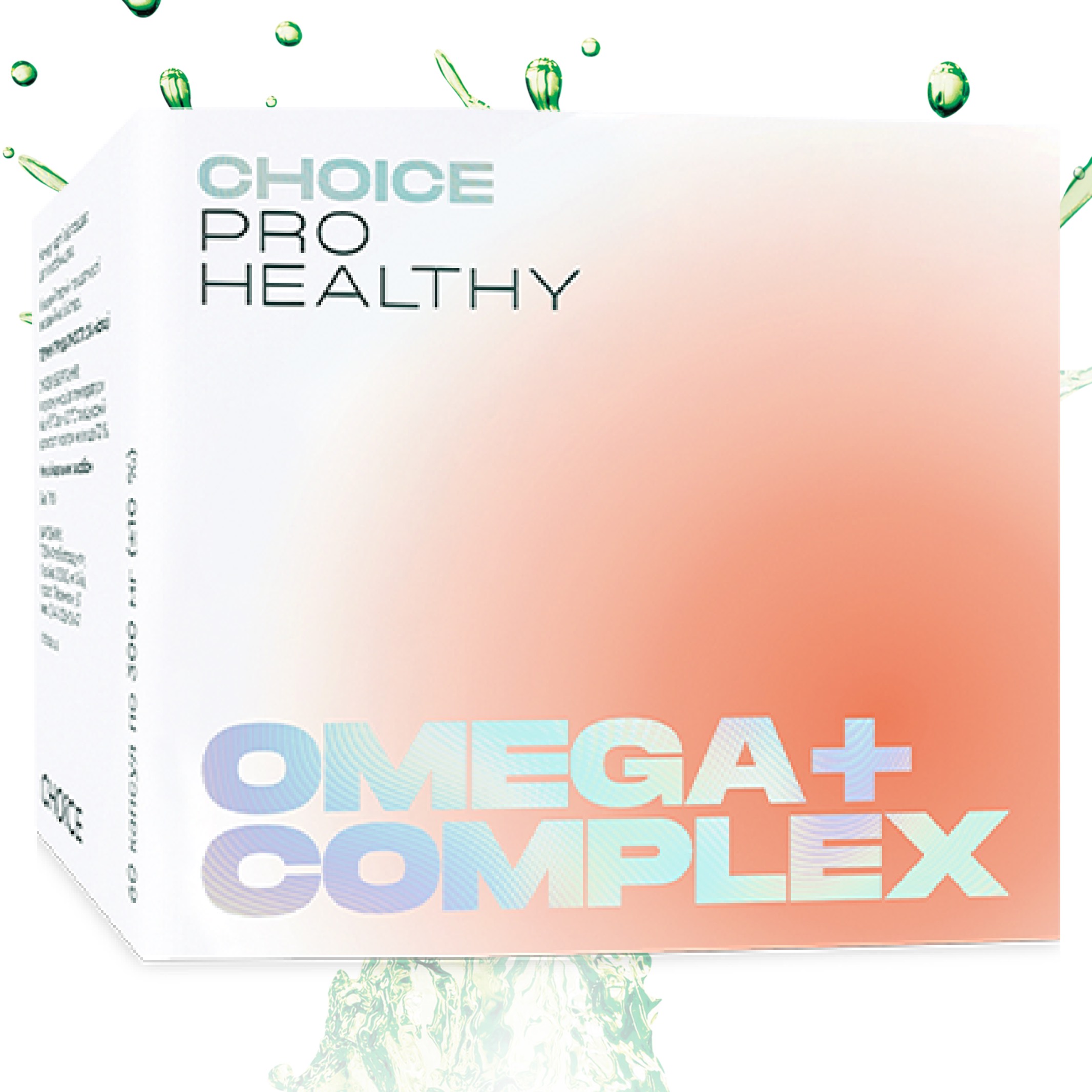 OMEGA COMPLEX + CHOICE PHYTO | Омега -3, -6, -9 ЧОЙС