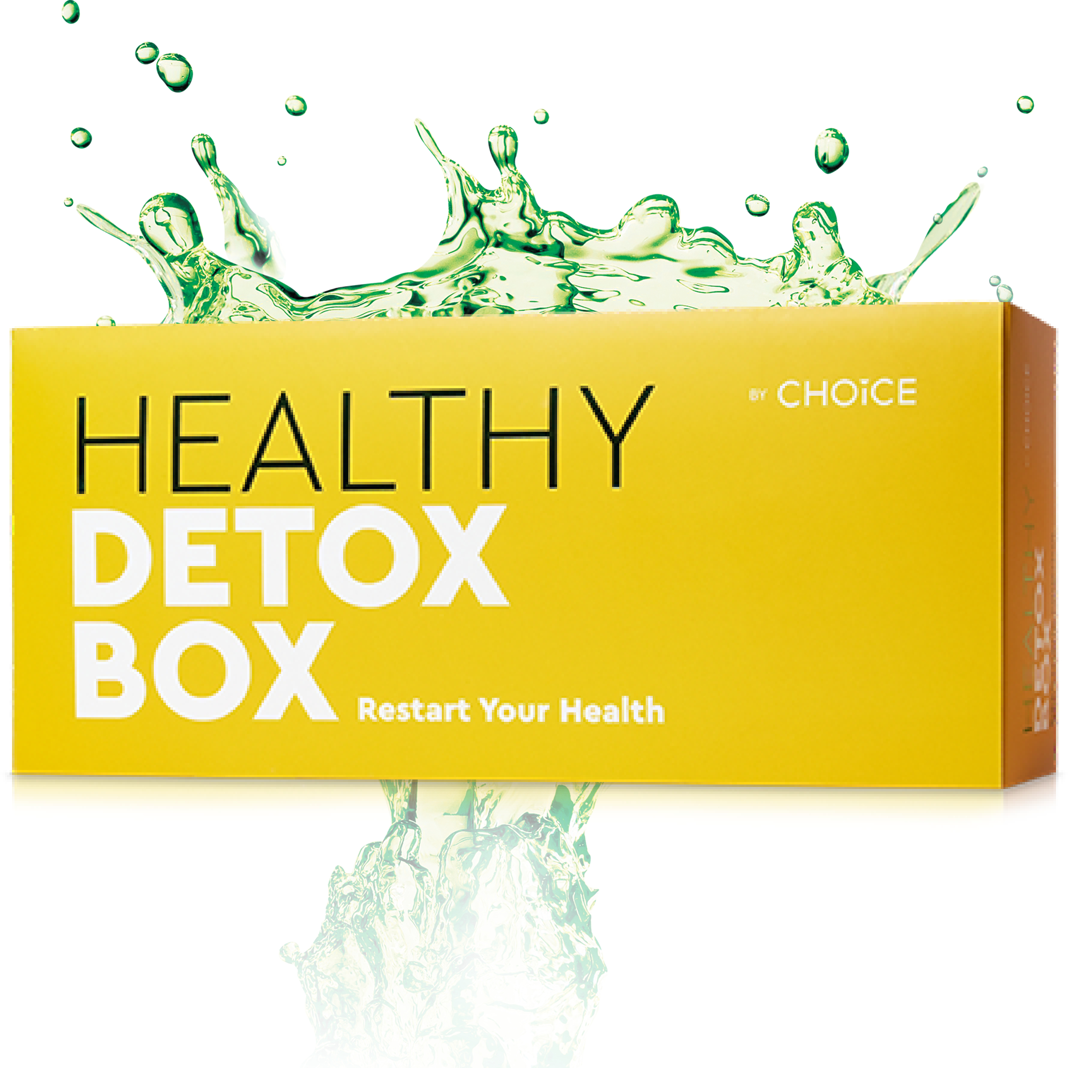 HEALTHY DETOX BOX CHOICE Phyto | Детокс-програма ЧОЙС