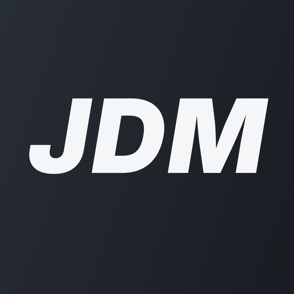 Наклейка на Авто на Скло «JDM» 20х8 см + Монтажна плівка