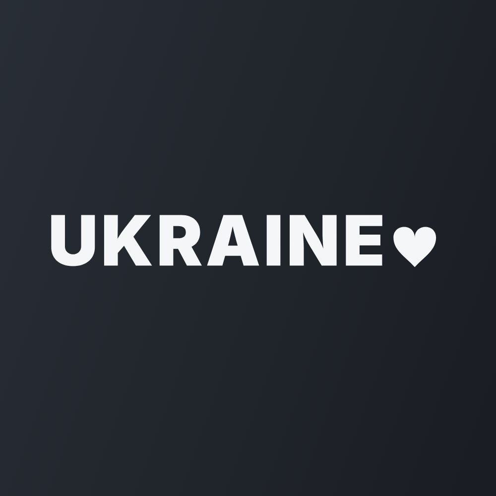 Наклейка на Авто на Скло «UKRAINE з серцем» 26х4 см + Монтажна плівка